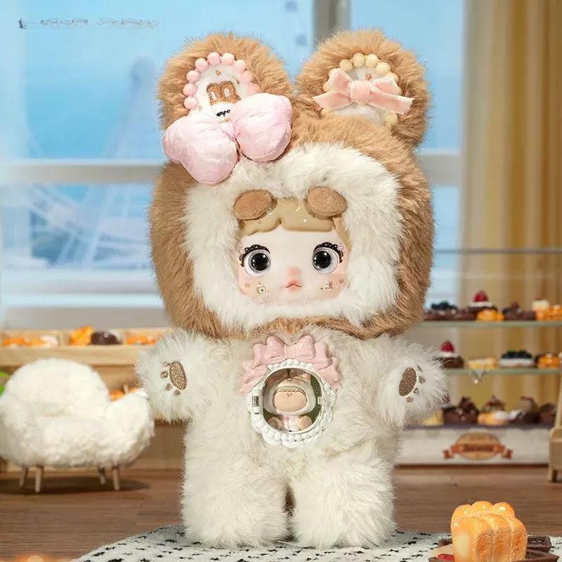 Nommi V7 One Bite Sweetheart Series Plush Blind Box Toy Amaryllis Series Unboxing Confirmation Edition Doll kawaii Birthday Gift