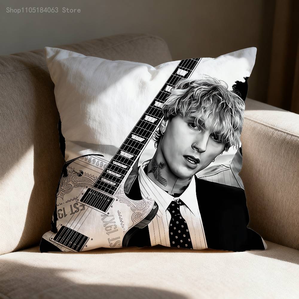 Lost Americana MGK Throw Pillow Case For 30x30cm 40x40cm 45x45cm 50x50cm 55x55cm Square Sofa Pillowcase Shell