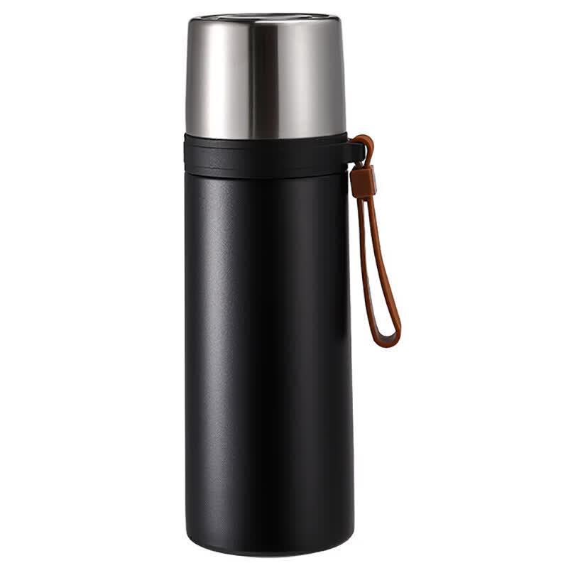 He Yu Xi HYXYGT06 Портативная термокружка из нержавеющей стали 316 500ml чёрный