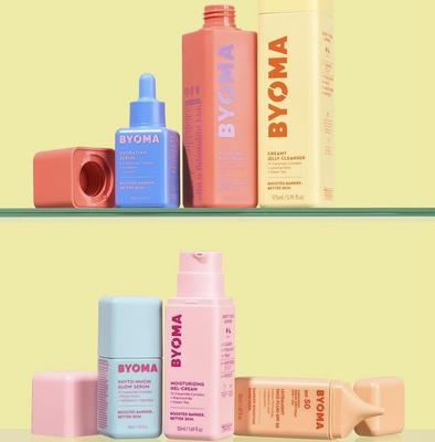 Original Boost Barrier Gentle Better Essence Skincare BYOMA Phyto-Mucin Glow Serum Hydrating Recover Oil Moisturizing Gel-Cream
