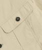Mudsalt Seersucker Trucker Jacket Beige