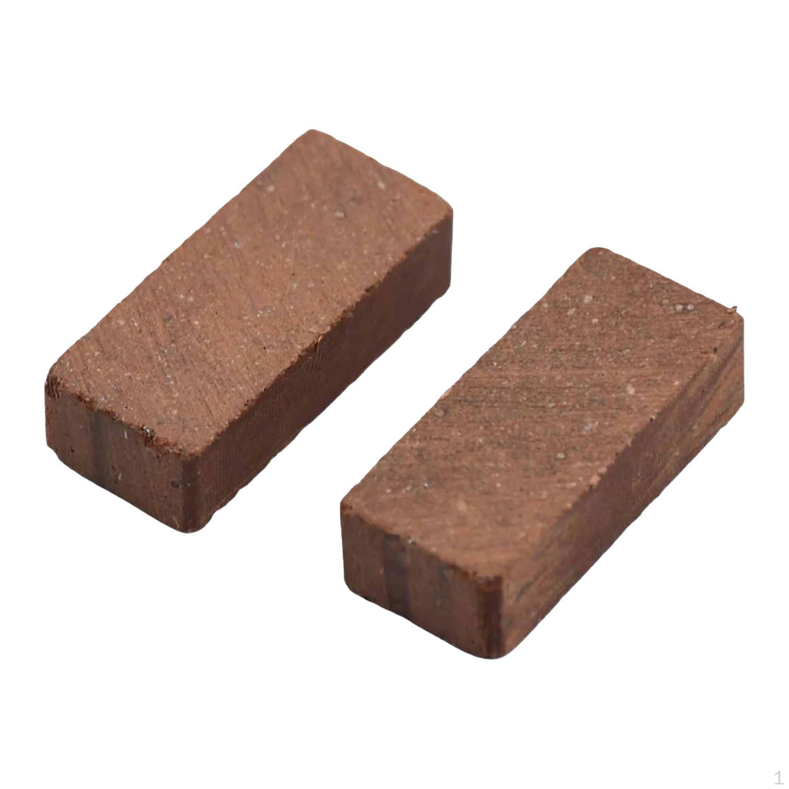 

2Pcs Brake Pads 799021A Garden Replaces Repairing Courtyard Lawnmower Braking Parts Maintenance