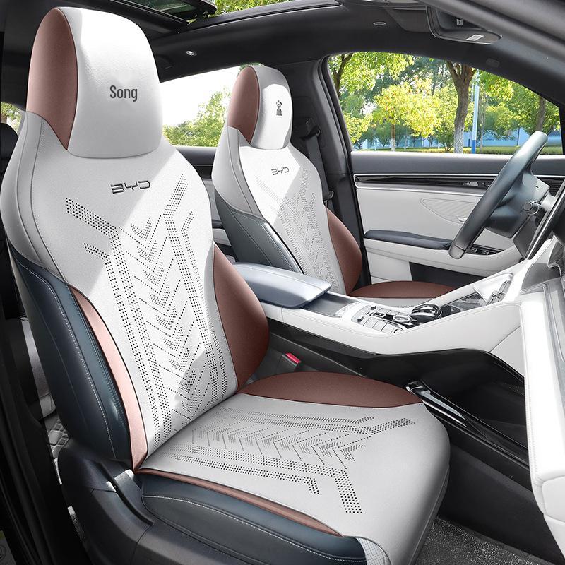 BYD Song Pro Suede Car Seat Cushion - Universal for All Seasons