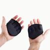 2pcs Palm Protectors Gym Fitness Gloves  Anti Slip Half Finger Weightlifting Dumbbell Grip Pads Training W Sports Hand Protector