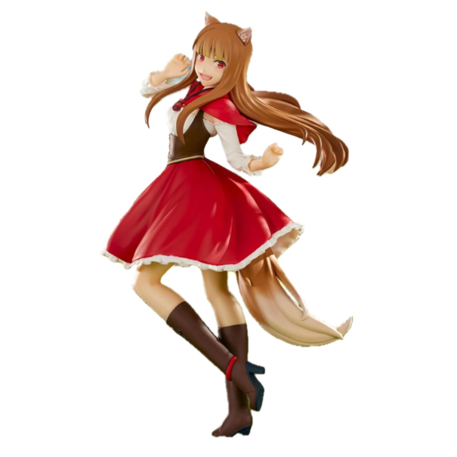 

Фигурка Trio-Try-iT Голографическая версия Красной Шапочки. Фигурка Специи и Волк Торговец встречает Мудрого Волка Прибл.. 21см Всего 1 тип