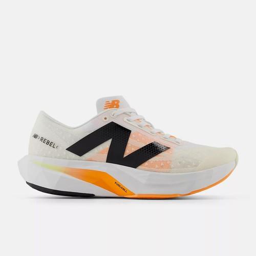 New Balance WMNS FuelCell Rebel V4 Width B White WFCXCN4 Women's Size