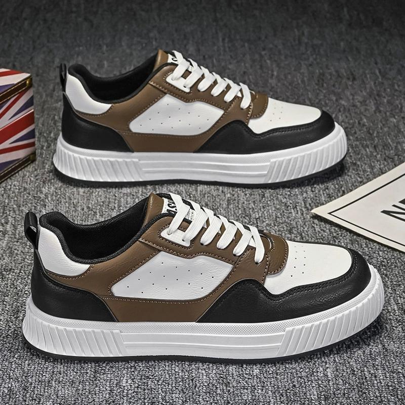 Men's Shoes Casual Sneaker 2026 Spring New Fashi Breathable Lace-up Sport Shoes Comfortable N Slip Sewing Casual Shoes