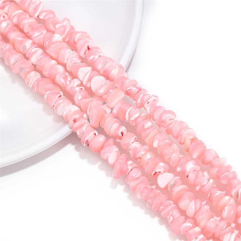 110PCs Natural Colored Horseshoe Snail Irregular Shaped Piece For DIY Necklace Bracelet Earrings Jewelry Making