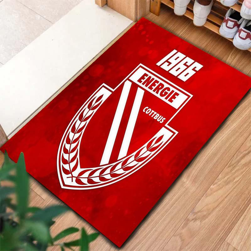 Energie Cottbus Carpet Rug for Living Room Bedroom Home Sofa Decoration,Kids play Nonslip Floor Mat