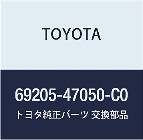 

Оригинальные запчасти TOYOTA Внутренняя ручка передней двери SUB-ASSY RH (ЧЕРНЫЙ) Номер детали 69205-47050-C0