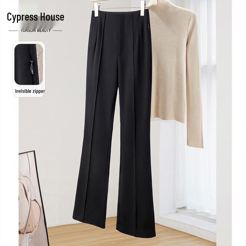 Women's High-Waist Flared Commuter Pants