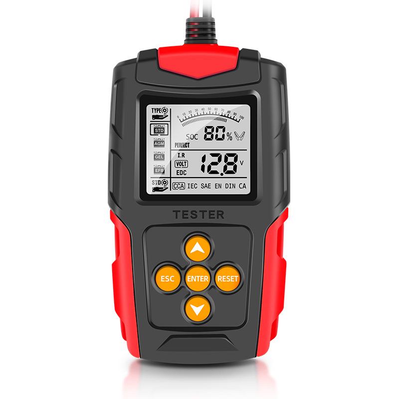 EFAST 12V/24V Battery Life & Internal Resistance Tester for Cars & Motorcycles