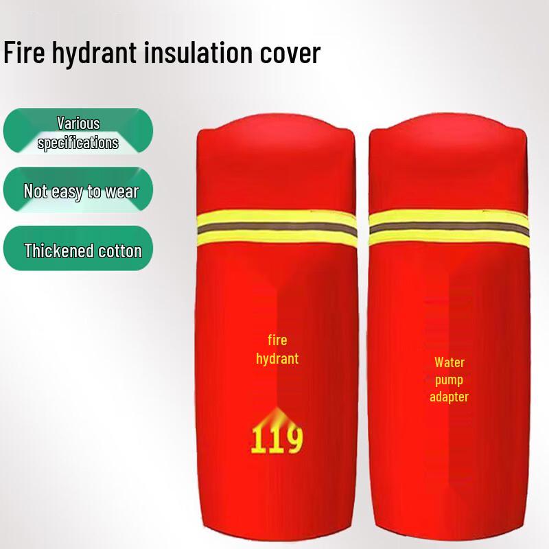 

Outdoor Padded Fire Hydrant Anti-freeze Cover (3-pack)