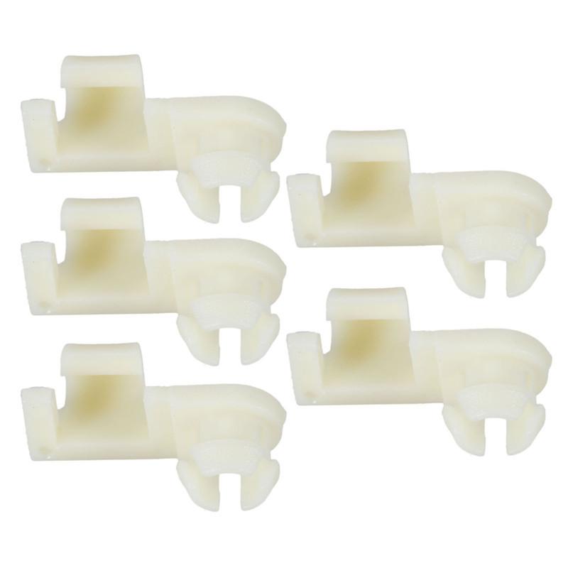 10pcs Tailgate Rod Clip 3/16" Rod Size Retainer 15545178 14037239 For GM Trucks Tahoe Auto Fastener & Clip