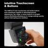 GODOX V480S Camera Blitz Touchscreen GN50 HSS GODOX Blitz Compatible with Sony Speedlite, Blitz, 1/8000s Sync, 7.2V/2200mAh,