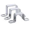 Saddle Clip Horseback Hose Clamp M-shaped U-shaped Square Rectangle Throat Hoop Ohm Tube Card  Tube