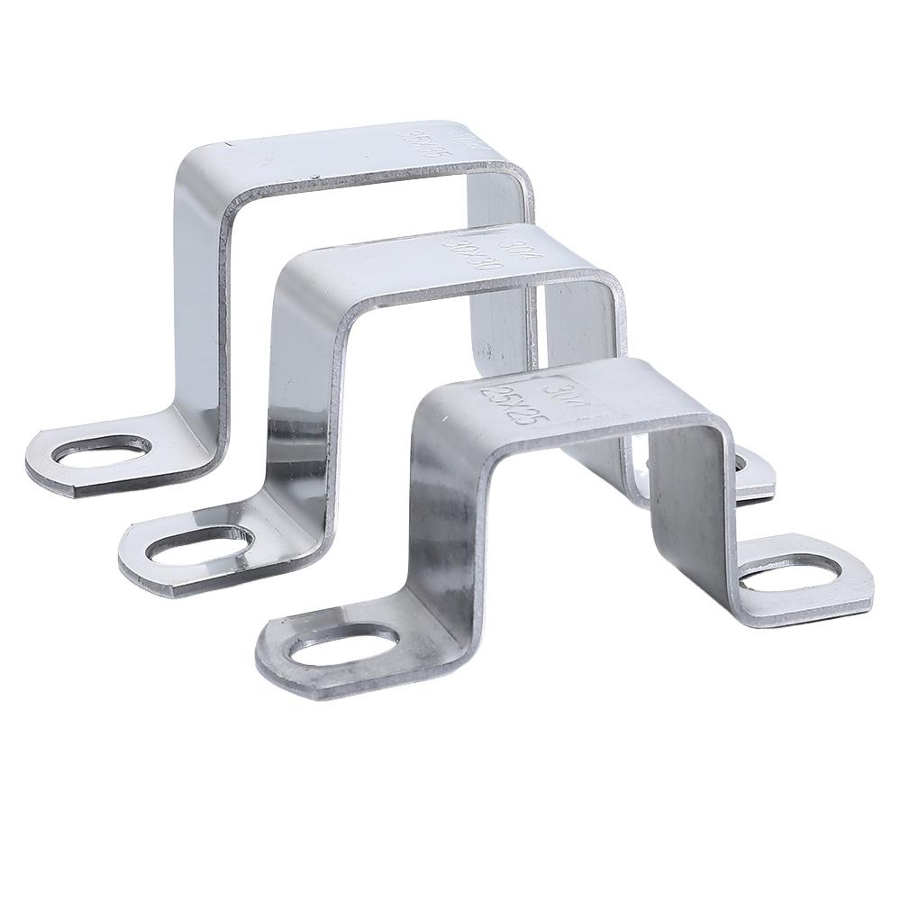 Saddle Clip Horseback Hose Clamp M-shaped U-shaped Square Rectangle Throat Hoop Ohm Tube Card  Tube