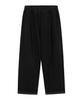 DIVINE DISTANCE Side Stitch Line Sweatpants [Black]