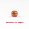 Star and Moon Bodhi Beads: Pure White High-Density 108 Bead Bracelet for DIY Prayer Accessories