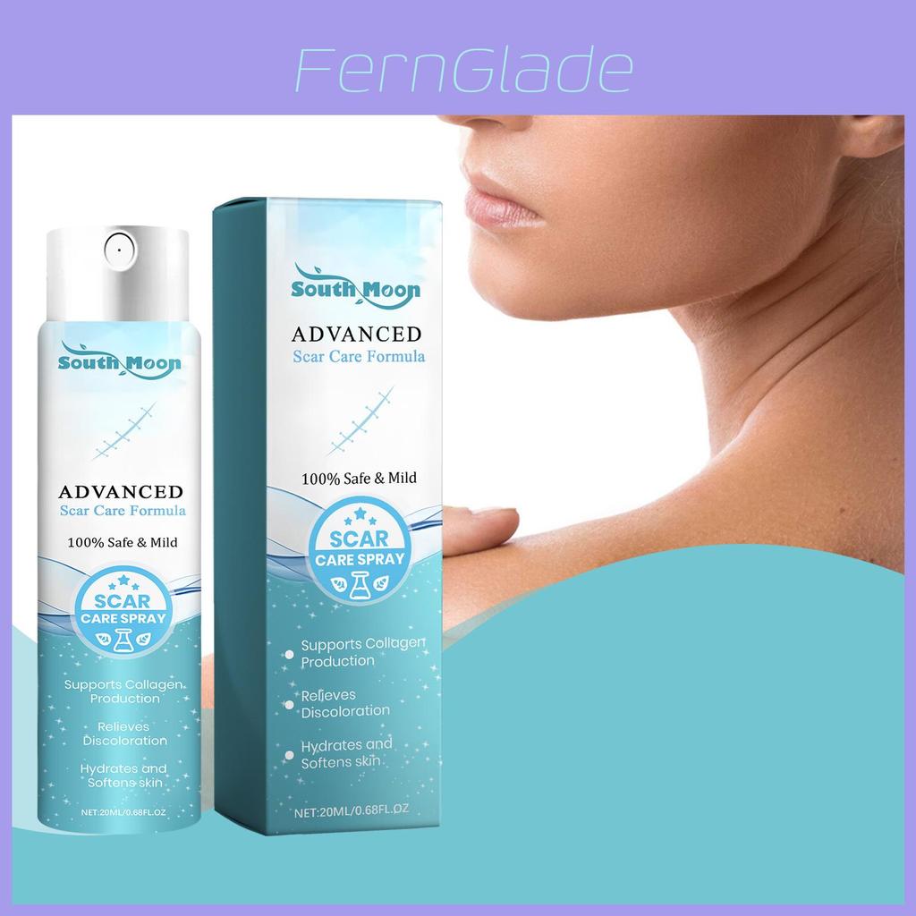 South Moon Skin Care Spray Gentle Hydrating Mist For Softening Fine Lines And Revitalizing Skin 20ml