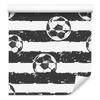 Football Wallpaper with Stripes for Living Room and Bedroom 50x1000
