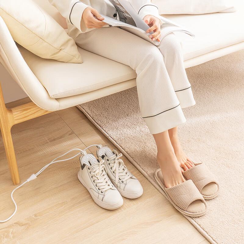 JD Jingzao Compact Shoe Dryer CN plug (adapter included)