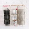 Wall Hanging Three-Pocket Storage Bag for Dormitory Home Organization - Efficient Space Saver for Closets And More