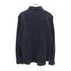 Emporio Armani Overall handle Long sleeve Cotton shirt 42 Navy Men's Used
