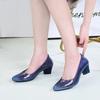  Women Cute Sweet Transparent Waterproof High Quality Black Rain Shoes Lady Classic Street Pumps Zapatos De Mujer A1558