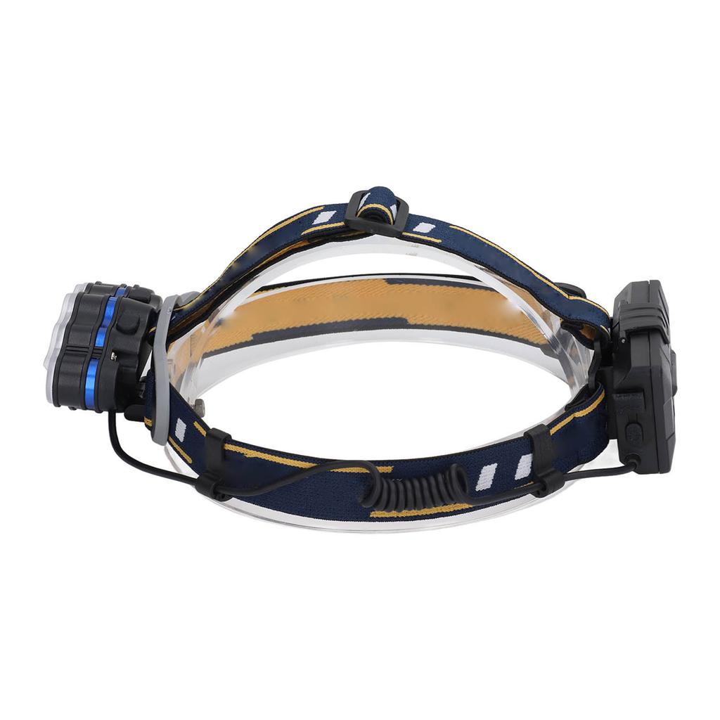 Headlamp Rechargeable Super Bright IPX4 Waterproof 8 LED Head Lamp Headlight Flashlight