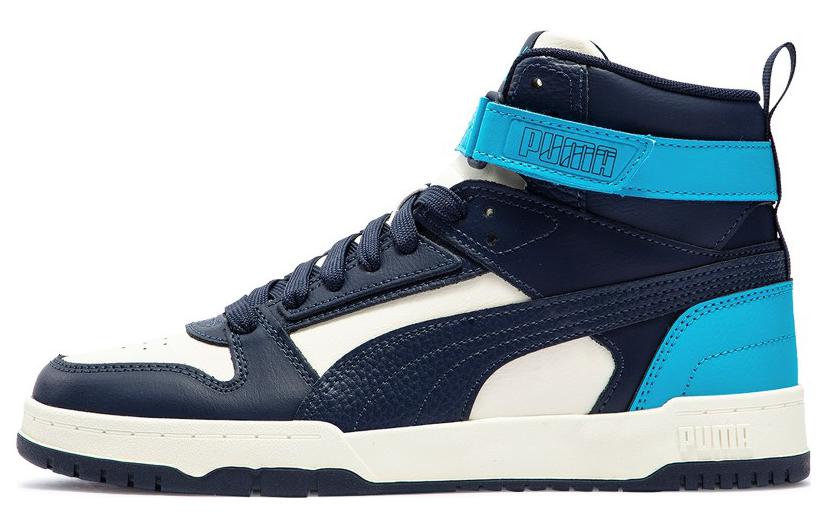 PUMA Rbd Game Blue White 385839-15 38