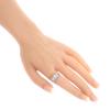 no brand  #13(JP Size) ring K18 white gold Women