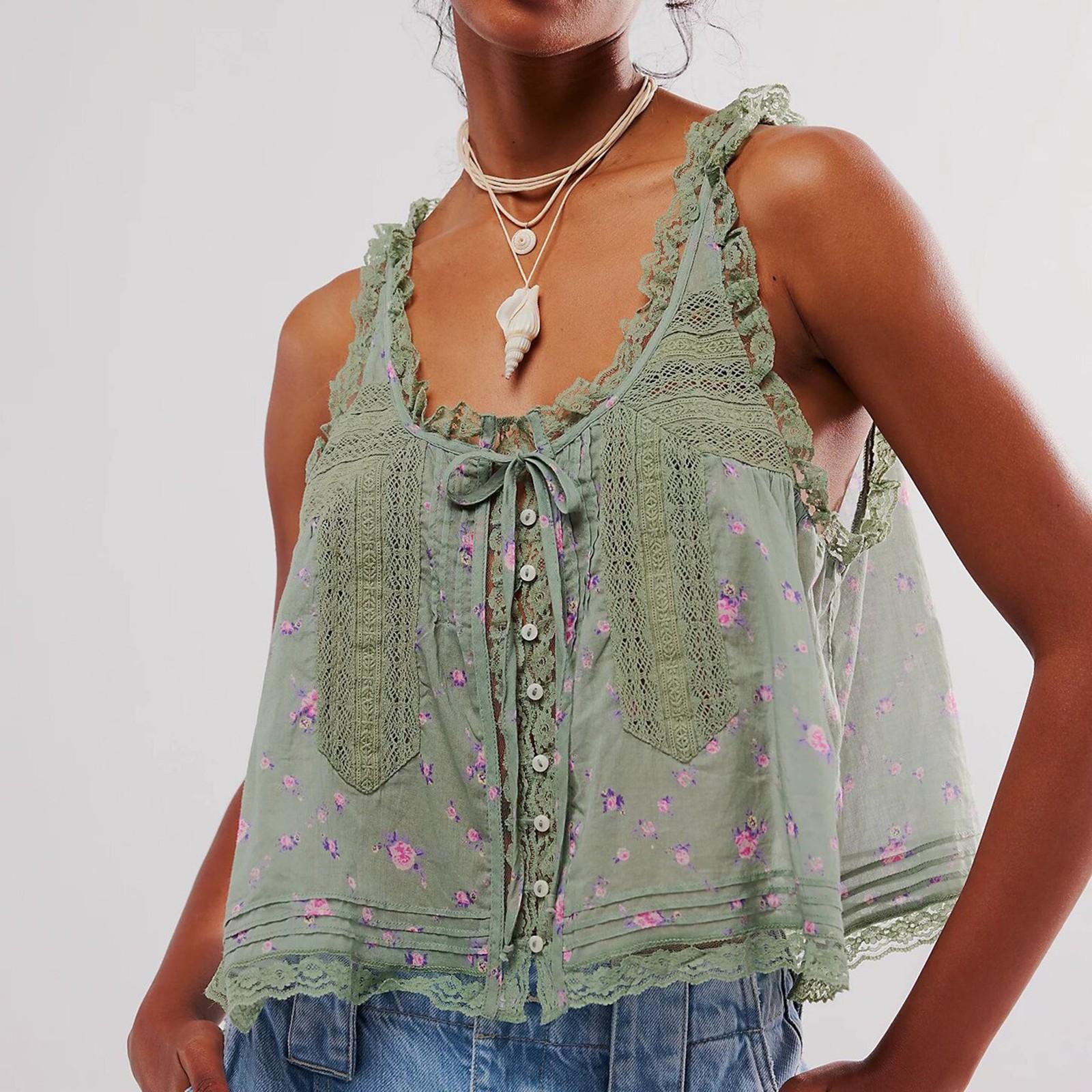 

Женская мода повседневная безрукавка кружево милый тонкий маленький жилет на пуговицах L