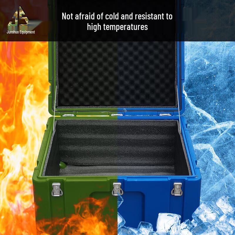 Junshuo Rotomolded Tactical Trolley Case