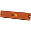 4PC Side Marker Light and Turn Light Housings 56001378 Turn Sidemarker Lamps Replacement for YJ (Yellow)