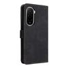 For Xiaomi Poco M7 Plus 5G/Poco M7 4G (169mm) Case Wallet RFID Blocking PU Leather Phone Cover Stand with Strap