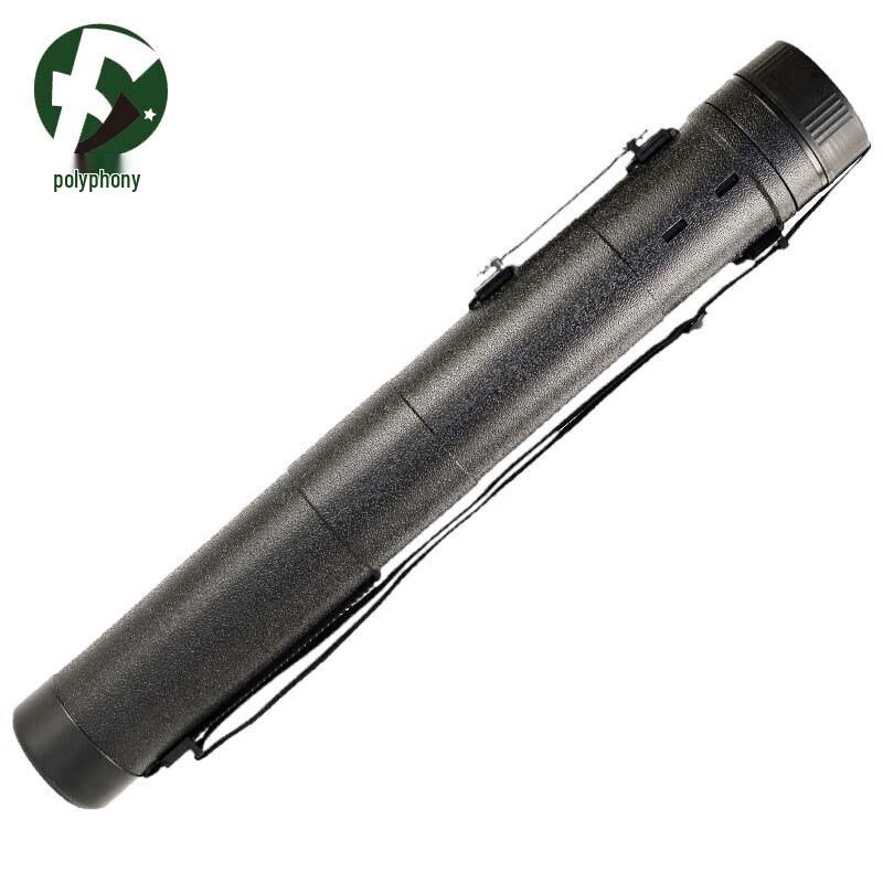 Большой телескопический тубус для хранения чертежей