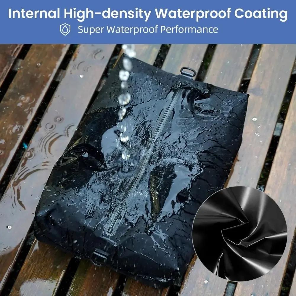 Reusable Vacuum Bags for Travel Dustproof Space Saver Vacuum Compression Bag Waterproof Luggage Vacuum Storage Bag Backpack