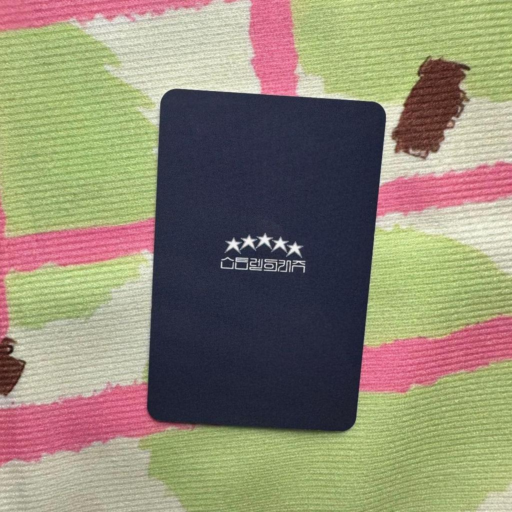 [USED] Stray Kids 5STAR 5th Edition Stray Kids Sanok Seungmin Trading Card