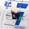New Leather Glasses Chain Neck Glasses Rope Retro Glasses Storage Lanyard Anti-drop Rope Portable Sunglasses Lanyard Men