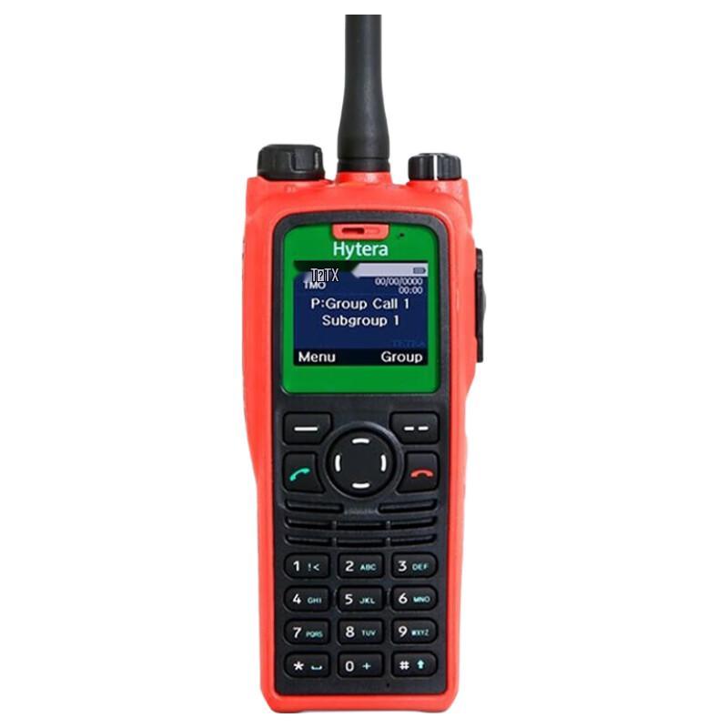 

Hytera PT790Ex F5 Intrinsically Safe Explosion-Proof Walkie-Talkie (CN version)