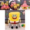 Adorable Spongebob Patrick Star Plush Toy Soft Stuffed Doll Girls Gift