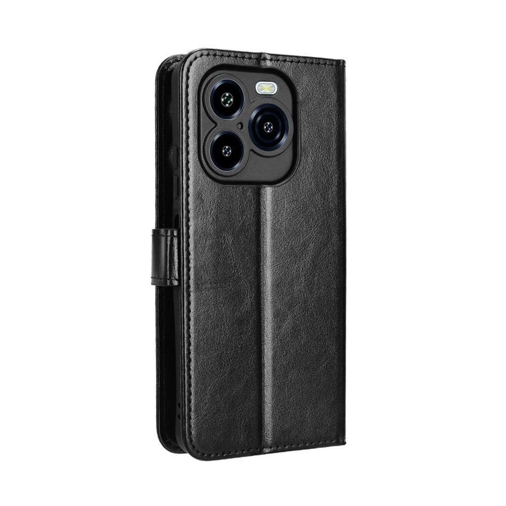 For Oukitel C65/C65 Pro Wallet Case with Kickstand & Card Slots – Shockproof, Dustproof, Business Heavy Duty Flip Leather Cover