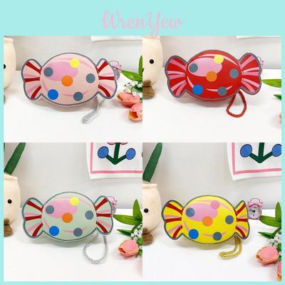 Trendy Mini Candy Bag For Girls Lightweight Breathable Cute Pu Shoulder Purse