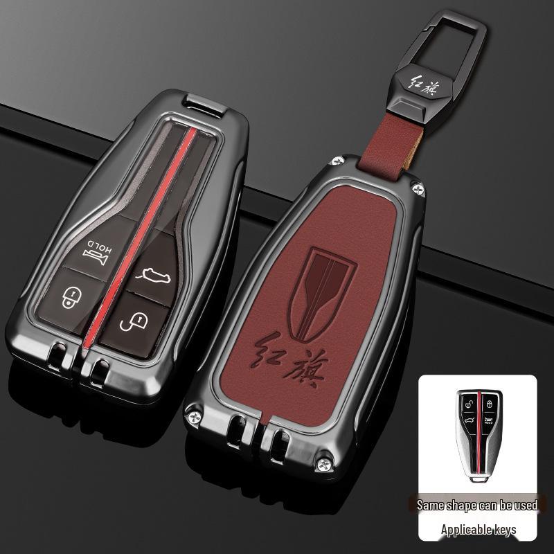 2023 Hongqi Key Case for HS5, H5, H6, H9, HS7, EQM5, HS3, HQ9