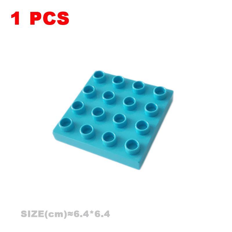 Big Building Blocks Base Plate Compatible Original Particle Connection Board Bricks Parts Assembled Educational Children's Toys