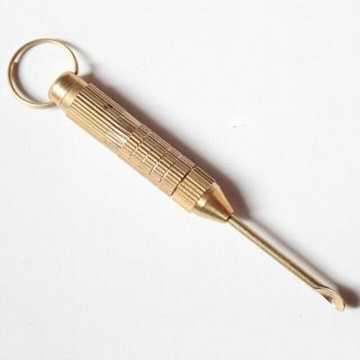 Conjunto de ferramentas múltiplas 4 em 1, chave de fenda cruzada, palito de dente, pino de palheta de orelha, chaveiro