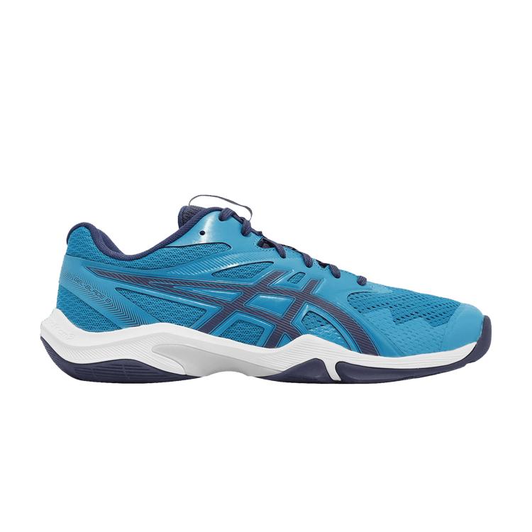 Asics Gel Blade 8 Island Blue Herren Sneaker Indigoblau 1071A066-404