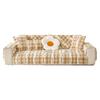 Winter Rabbit Fur Sofa Cushion Autumn-Winter Fixed Anti-Slip Seat Pad Thickened Warmth Sofa Cover Thickened Warmth Sofa Cover