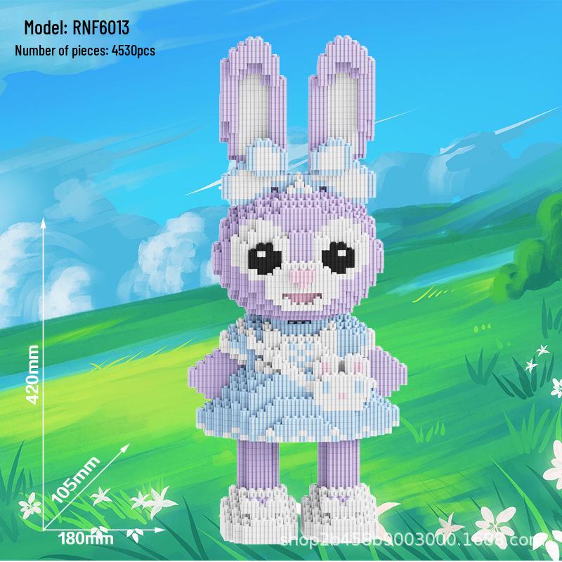 Chaole Sen 2026 Girl Series: Night Market Stall Building Blocks Toy